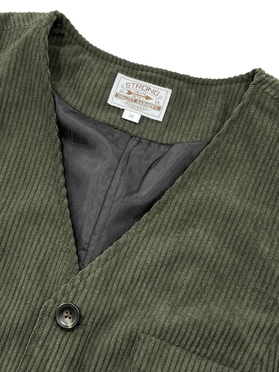 Fergus – Elegante Cord Weste