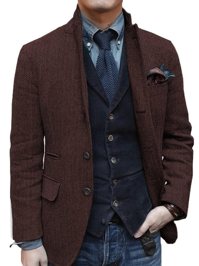 Dvian – Elegante Jacke Mit Knöpfen