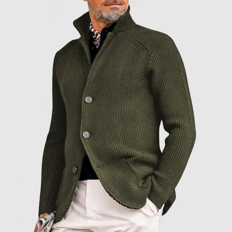 Klassische Strickjacke für Männer