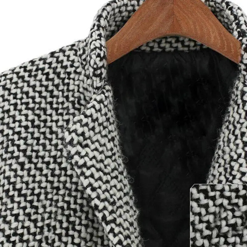 Evelyn | Schlanke Winterjacke aus Wolle