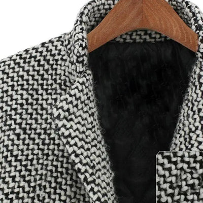 Evelyn | Schlanke Winterjacke aus Wolle