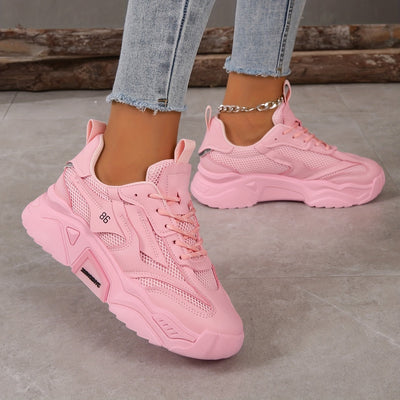 JumpFlex - Mesh Plattform Sneakers