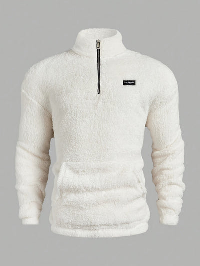 Kamil – Fleece Pullover Mit Halbem Reißverschluss