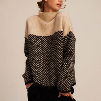Isabelle - Trendiger Rollkragenpullover