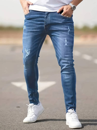 Magomed | Slim-fit Stretch Jeans für Herren