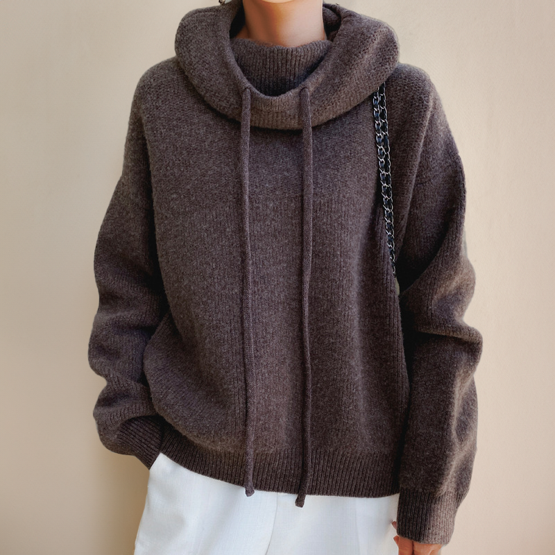 Ivona | Soft Merino Damen Pullover