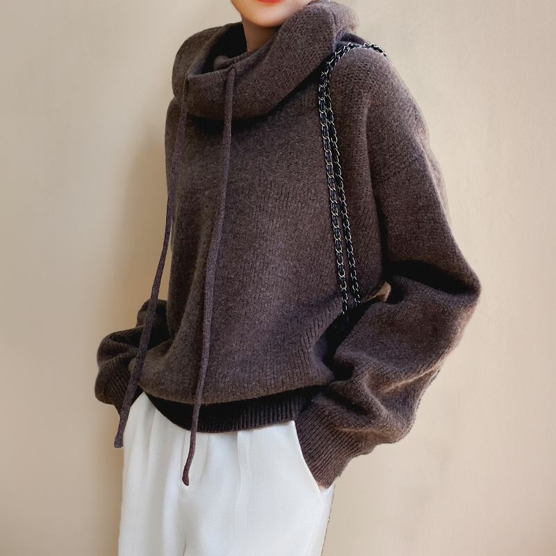 Ivona | Soft Merino Damen Pullover