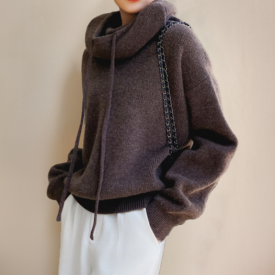 Ivona | Soft Merino Damen Pullover