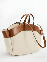 Beige und Braun