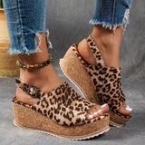 Brauner Leopard