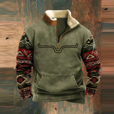 Jonas - Bequemer Zip-Up Pullover