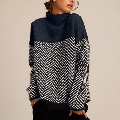 Isabelle - Trendiger Rollkragenpullover