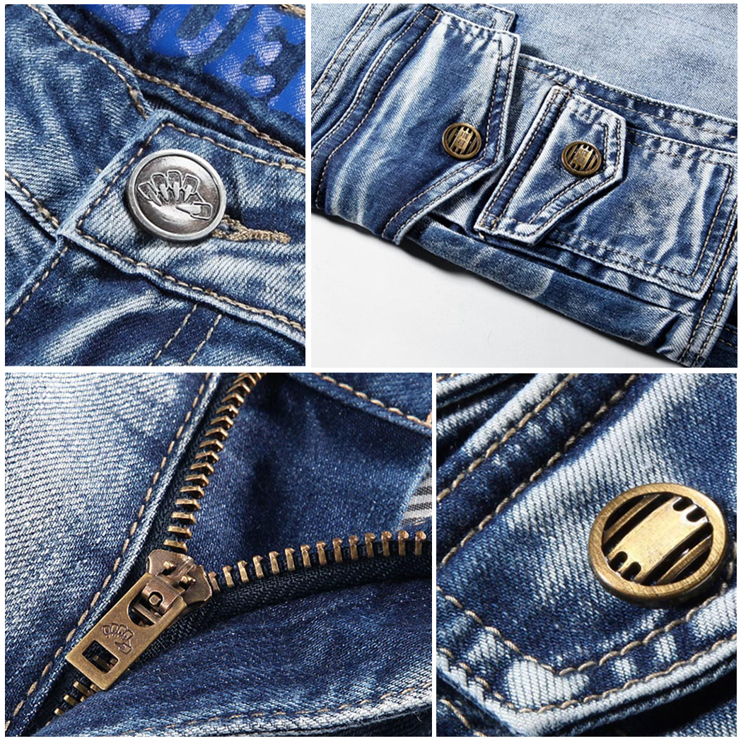 Klair | Herren Cargo Denim Short