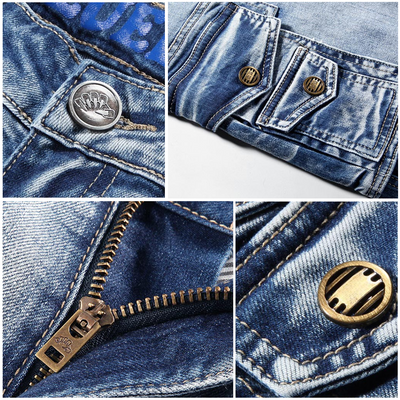 Klair | Herren Cargo Denim Short