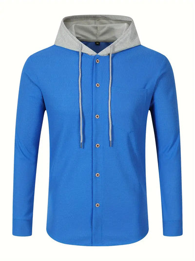 Johnathan – Lässige Kapuzen Jacke Mit Tasche