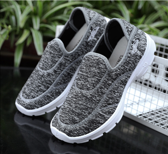 OrthoShoes - Gewebte Orthopädische Atmungsaktive Wanderschuhe mit weicher Sohle