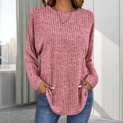 ERNESTINE - ÜBERGROSSES STRICKPULLOVER