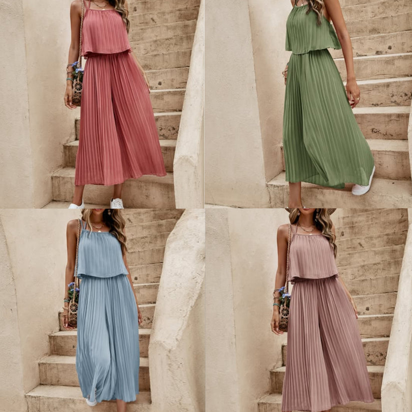 Zweiteiliger Sommeranzug für Frauen