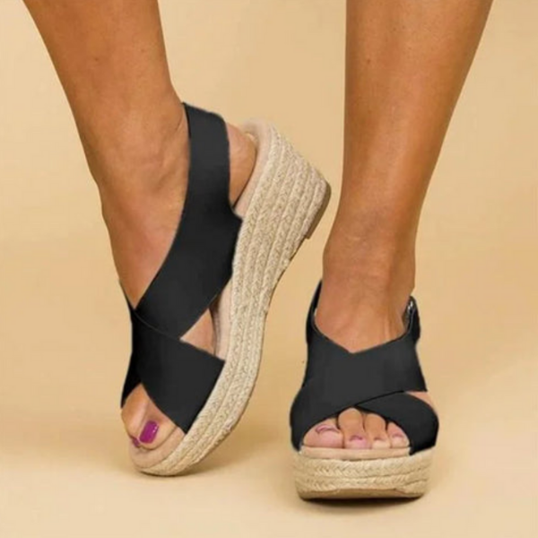Corina™ | Orthopädische Ledersandalen aus hochwertigem Material