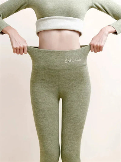 Warme Leggings für Frauen