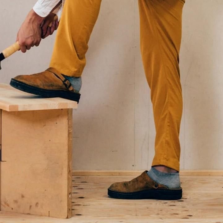 Foteini | Orthopädische Lederpantoffeln