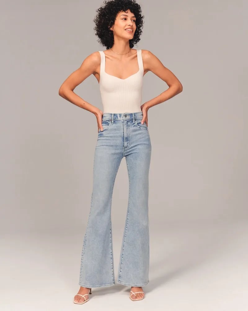 CelestialRise Ultra High Stretch Flare Jeans