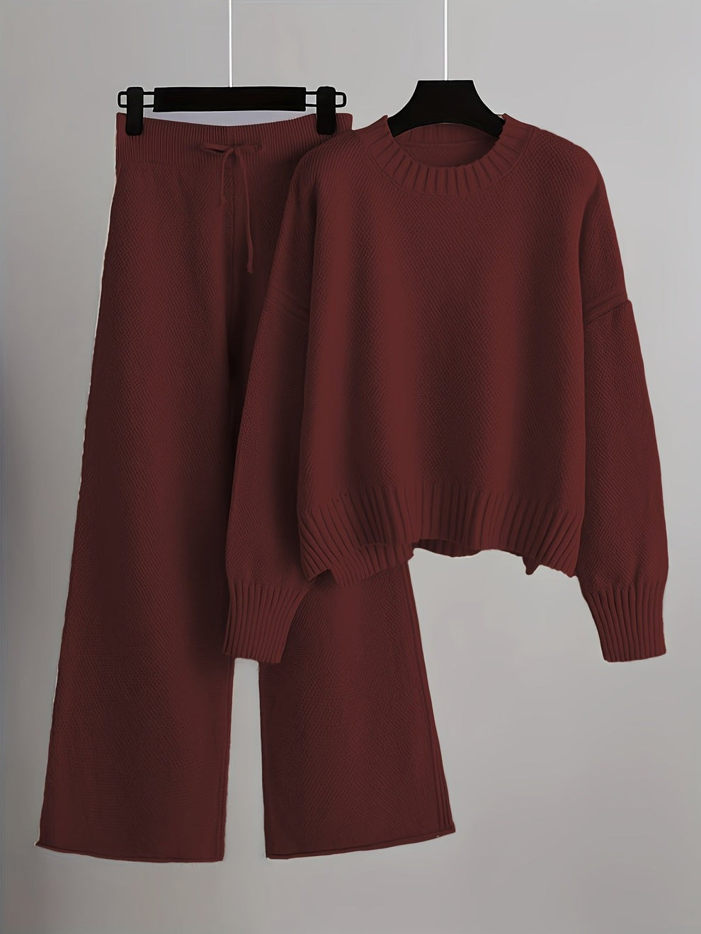 MAYA - PULLOVER-OVERSIZE UND WEITE HOSE