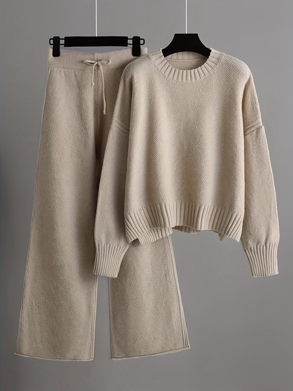 MAYA - PULLOVER-OVERSIZE UND WEITE HOSE