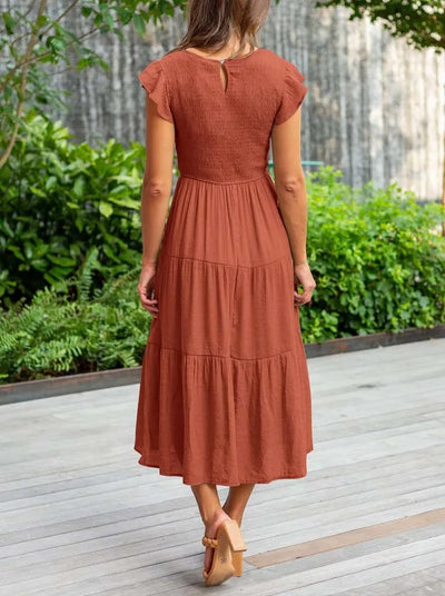 Daisy™ | Elegantes bauchbedeckendes Kleid