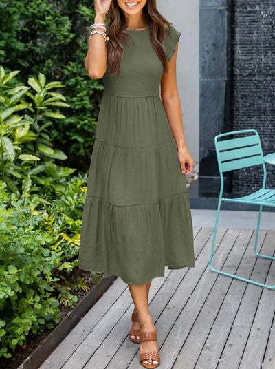 Daisy™ | Elegantes bauchbedeckendes Kleid