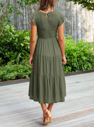 Daisy™ | Elegantes bauchbedeckendes Kleid