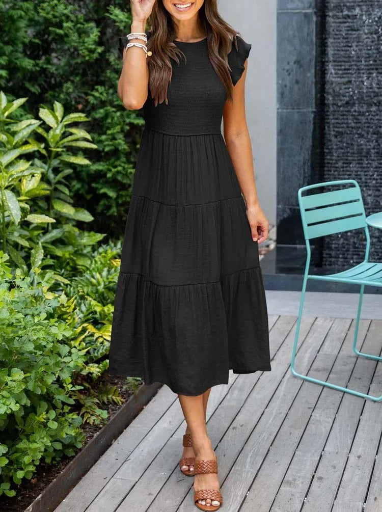 Daisy™ | Elegantes bauchbedeckendes Kleid