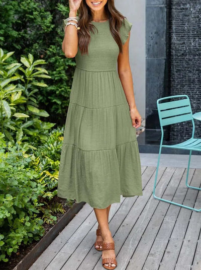 Daisy™ | Elegantes bauchbedeckendes Kleid