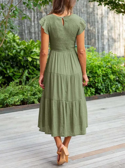 Daisy™ | Elegantes bauchbedeckendes Kleid