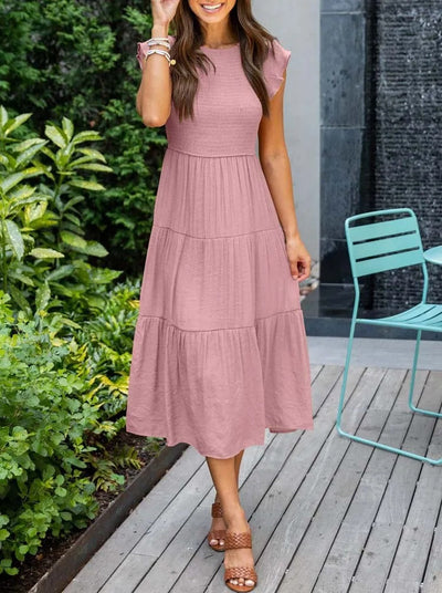 Daisy™ | Elegantes bauchbedeckendes Kleid