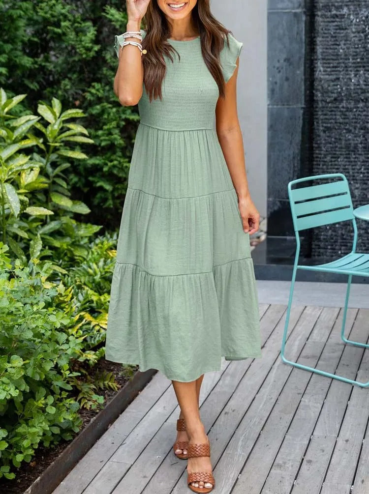 Daisy™ | Elegantes bauchbedeckendes Kleid
