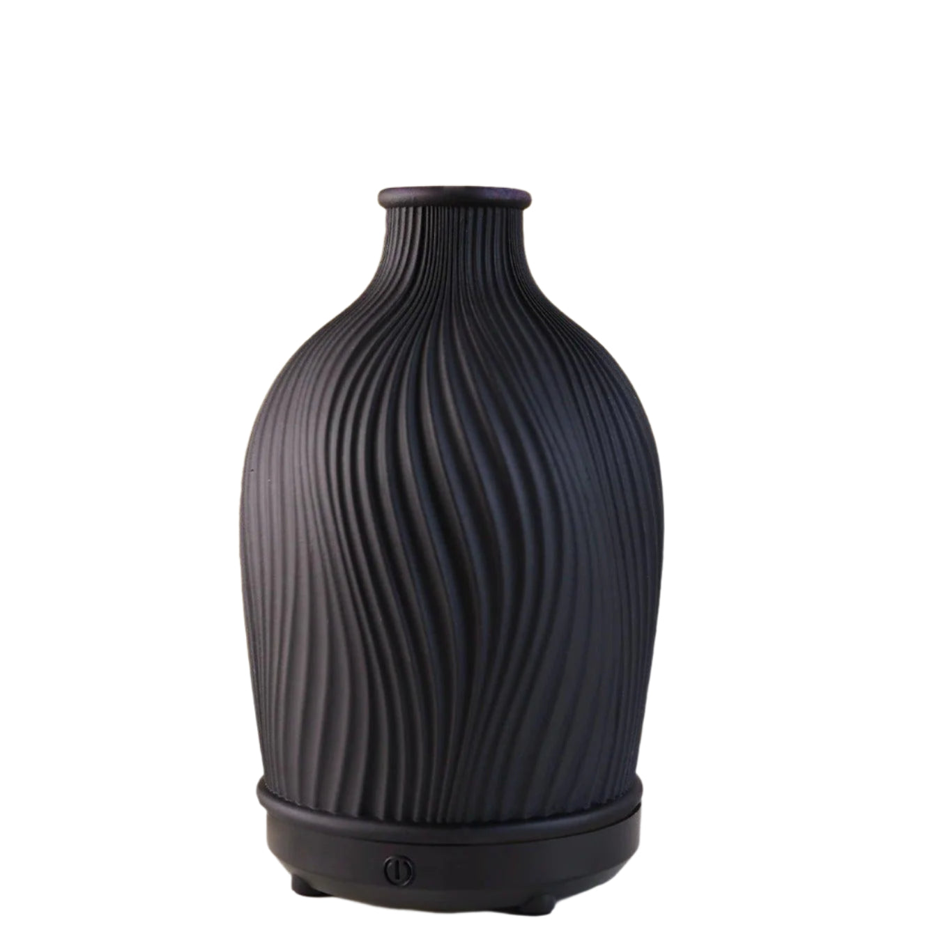 SereniMist vasenförmiger Ultraschall-Aromadiffusor – Eleganter Aromadiffusor mit beruhigender LED-Beleuchtung