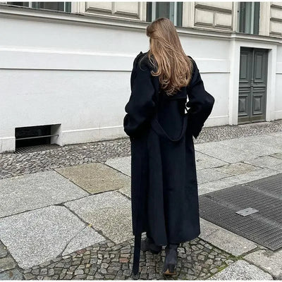Marlene™ | Oversized-Mantel aus Wollmischung
