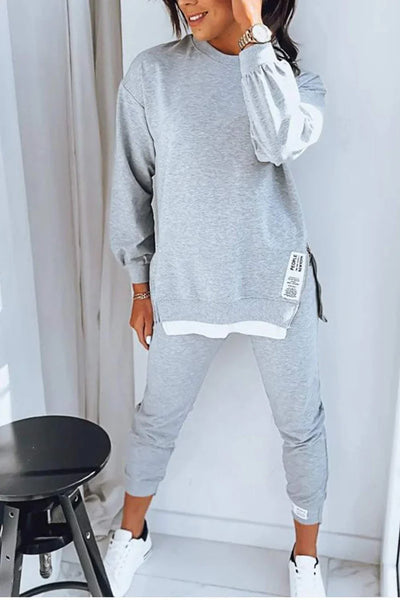 BELINDA - BAGGY SWEATSHIRT UND JOGGINGHOSE IM SET