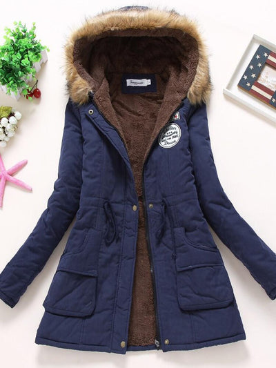 Ella - kuschelig bequeme Fleecejacke