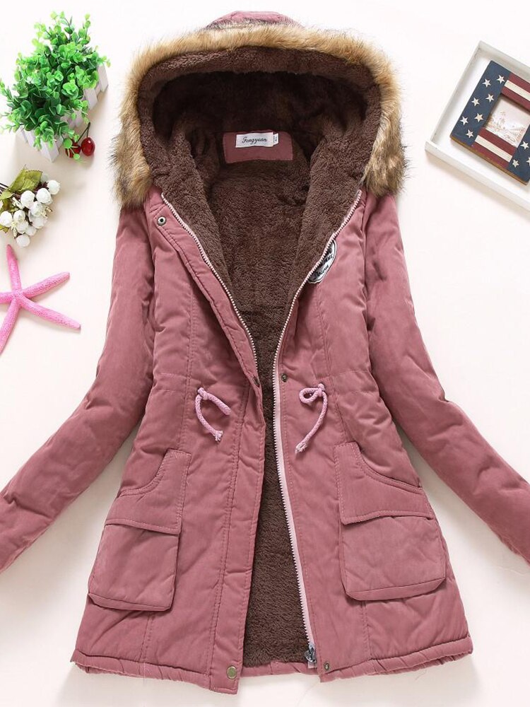 Ella - kuschelig bequeme Fleecejacke