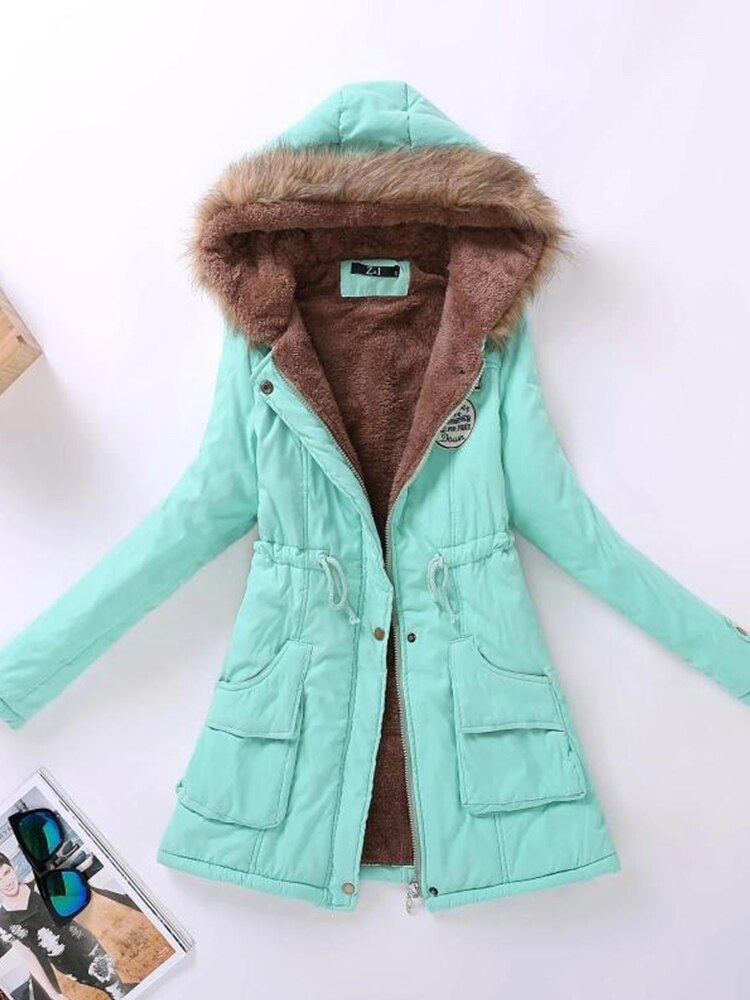 Ella - kuschelig bequeme Fleecejacke