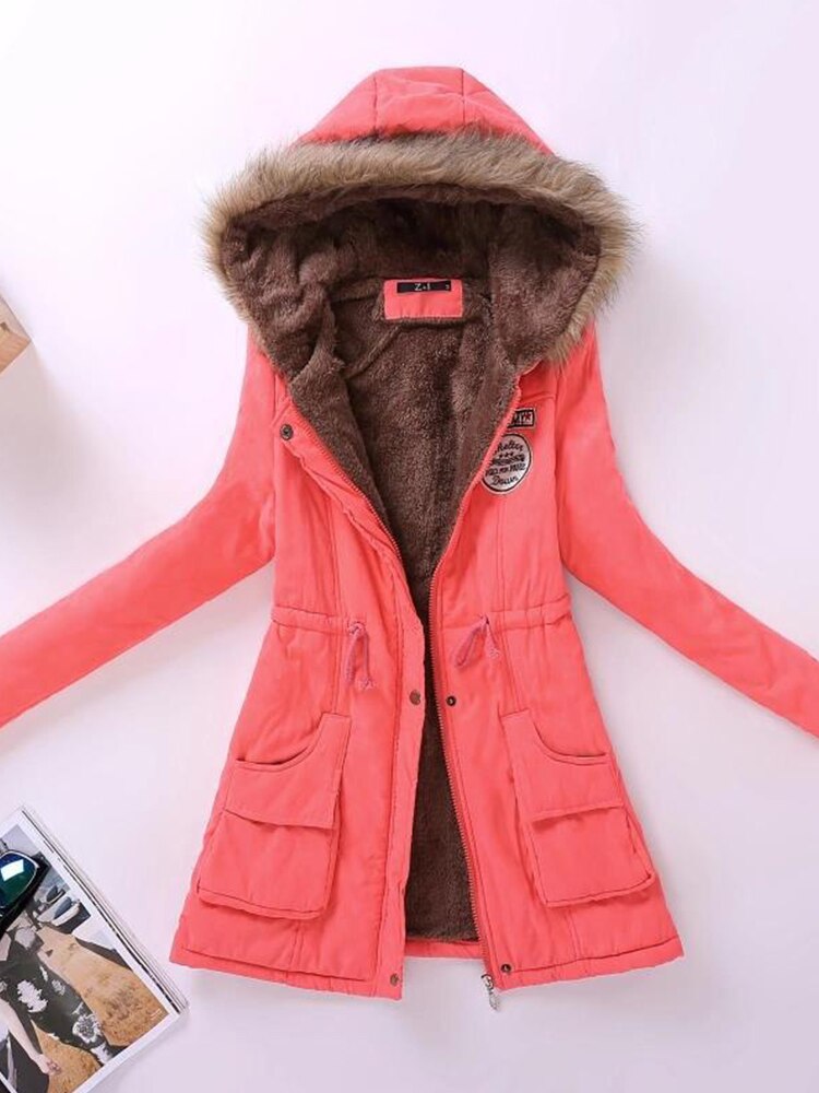 Ella - kuschelig bequeme Fleecejacke