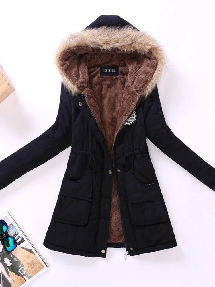 Ella - kuschelig bequeme Fleecejacke