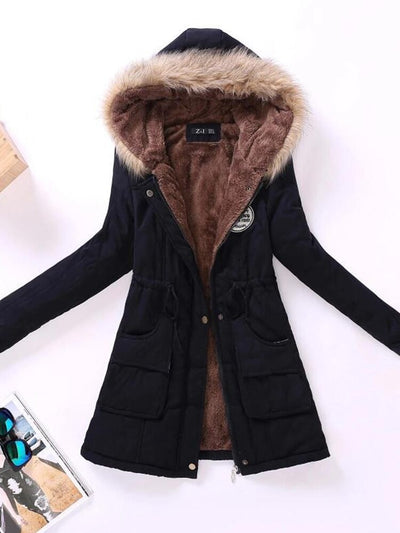 Ella - kuschelig bequeme Fleecejacke