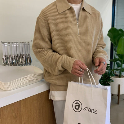 Lässiger Pullover für Männer