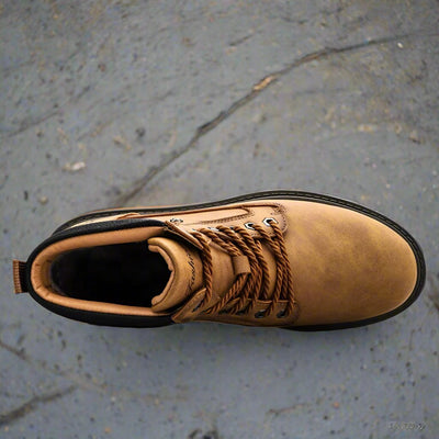 Bequeme, stylische Schnürstiefel für jeden Tag für Herren
