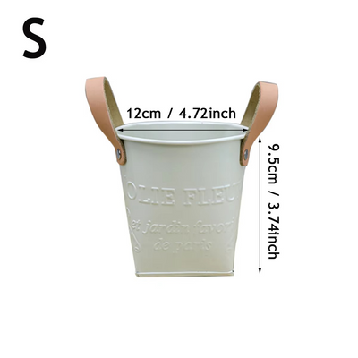 DecoLuma Dekorative Innen- und Außenpflanzentöpfe