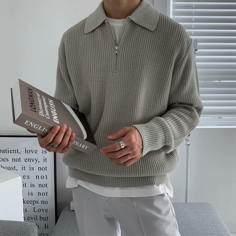 Lässiger Pullover für Männer
