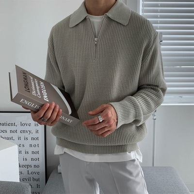 Lässiger Pullover für Männer